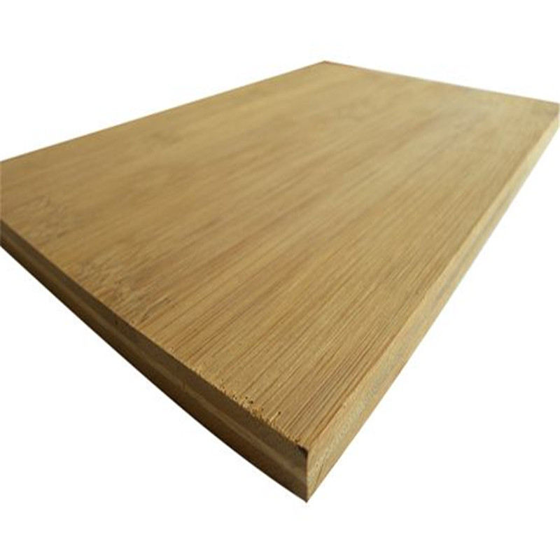 Bambusz vertikális gőzölt masszív bútorlap