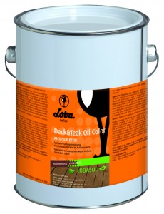 Kültéri Loba Deck&Teak oil Color  2,5liter
